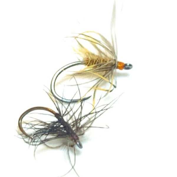 Bush Creek Fly Pack -  WC Stewart Black Spider & Hare Lug and Plover