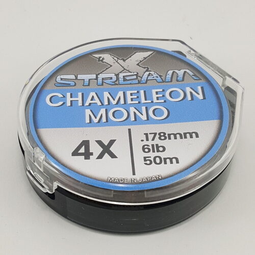 chameleon in box