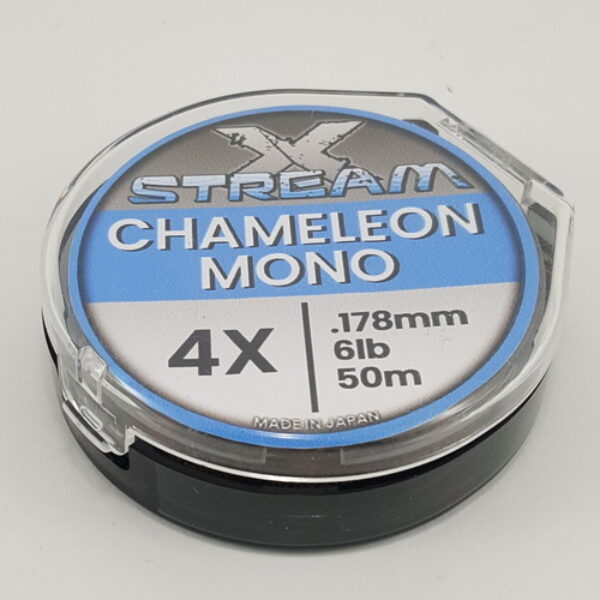 chameleon in box