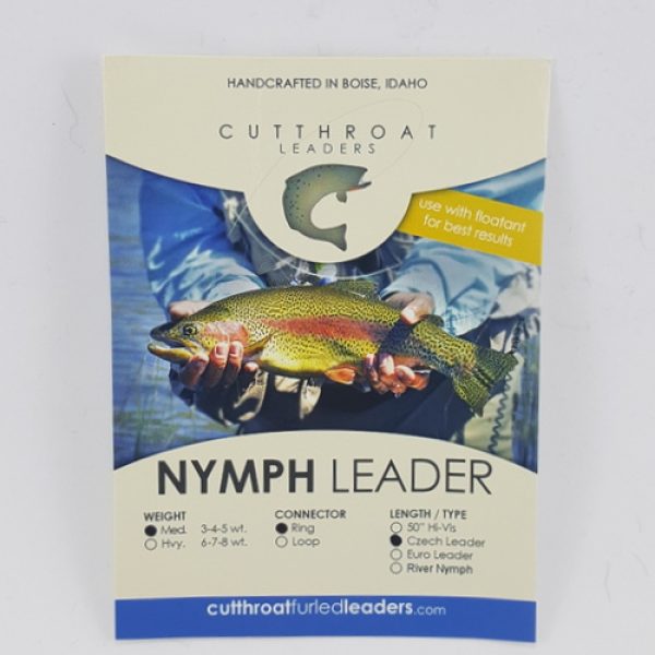 Cutthroat  - NYMPH - Braided Tapered Leader - USA