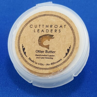 Otter Butter - Floatant designed for Leaders & Lines