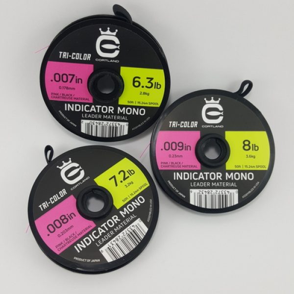 Cortland Tri Coloured Indicator Material
