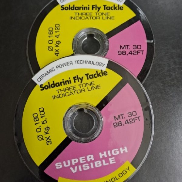 Soldarini Super Hi Vis Indicator - Fluro Pink ,Fluro Yellow and Black