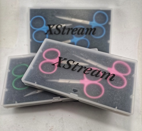 XStream scissor sets collage