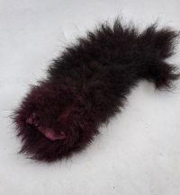 Possum Tail - Dyed CLARET