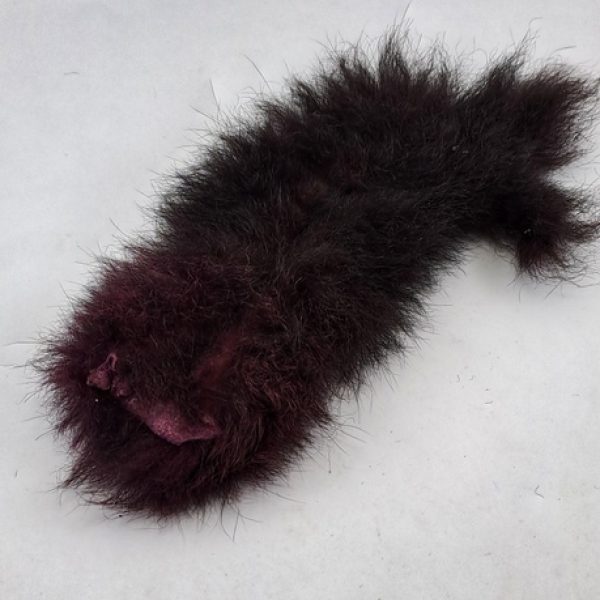 Possum Tail - Dyed CLARET