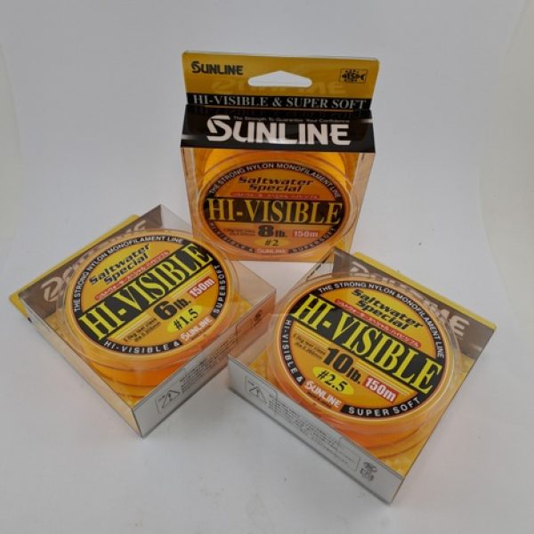 Sunline Hi-Vis  - Orange Monofilament