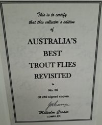 Australia's Best Trout Flies  - Slip Case Set - 1997 & 2020 Editions -  Crosse , Sloane ,Keam - Image 8