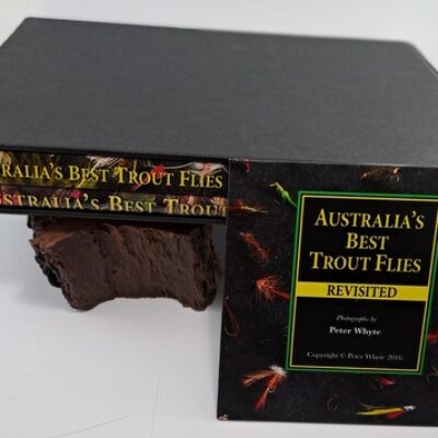 Australia's Best Trout Flies  - Slip Case Set - 1997 & 2020 Editions -  Crosse , Sloane ,Keam
