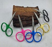 XStream Tungsten Carbide Scissors - Curved Blade