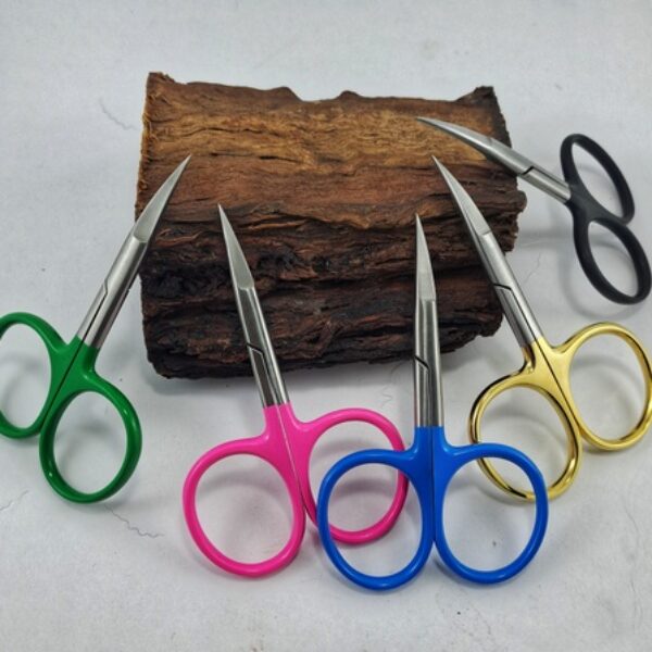 XStream Tungsten Carbide Scissors - Curved Blade