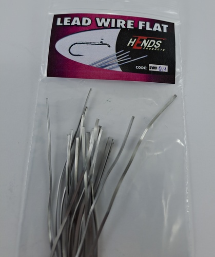 Lead Wire Flat .4