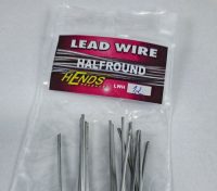 HENDS  Lead Wire Strips  - Half Round - Image 2