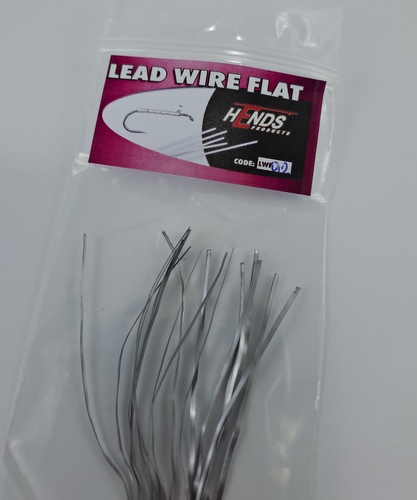 Lead wire flat .3