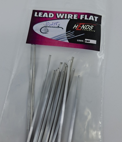 Lead wire flat.215