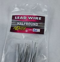 HENDS  Lead Wire Strips  - Half Round - Image 5