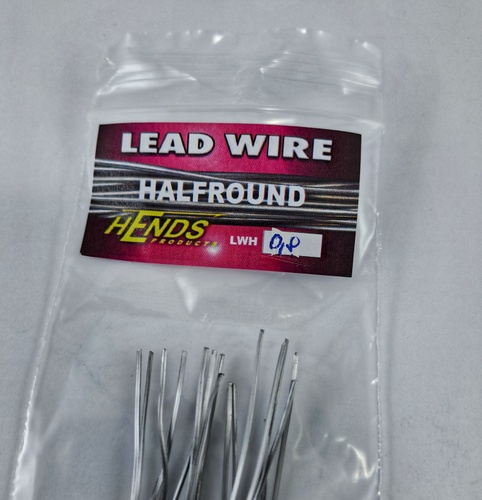 Lead wire half .8