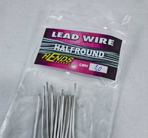 Lead wire half 1.0