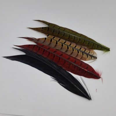 Dohiku Pheasant tail collage