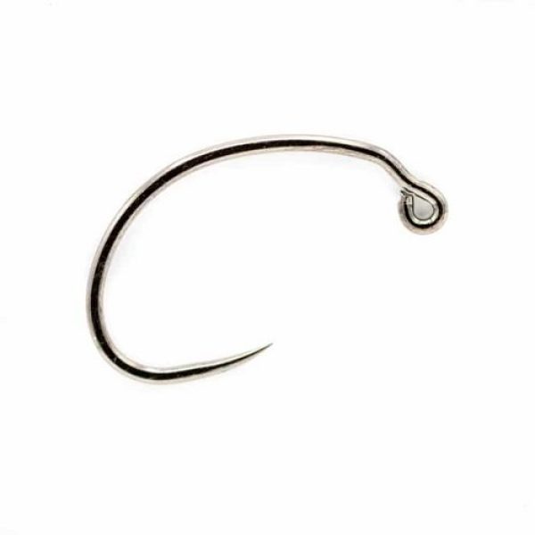 Jig Barbless  Curved Shank  - J5 Series