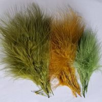 Veniard Strung Soft Marabou Blood Quills