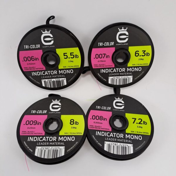 Cortland Tri Coloured Indicator Material