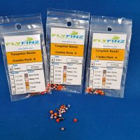 Beads - Tungsten Slotted COMBO Packs