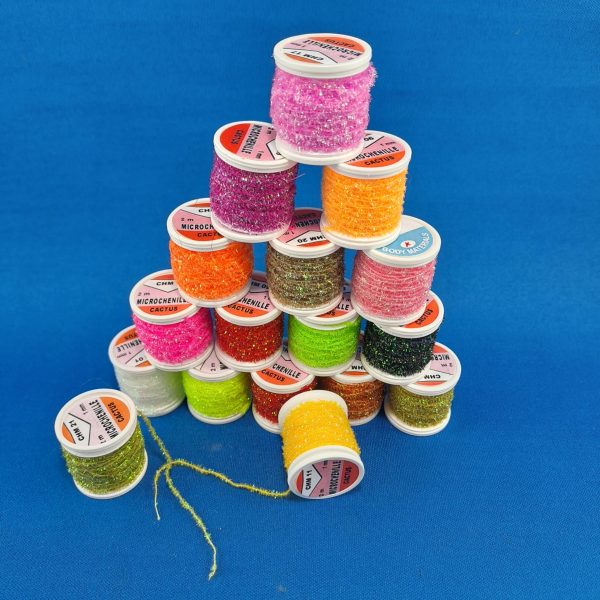 Micro Chenille Cactus 1.mm Spools - Hends