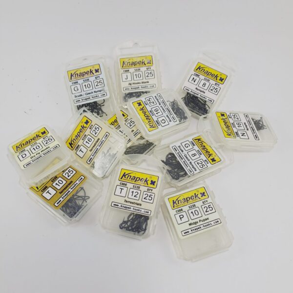 Knapek Barbless - Major Clearance - 50% OFF !!