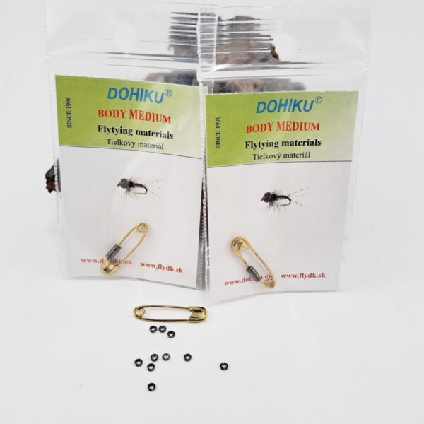 Micro Tippet Rings - MKR 4S -Super Small Dohiku (10 Pieces)