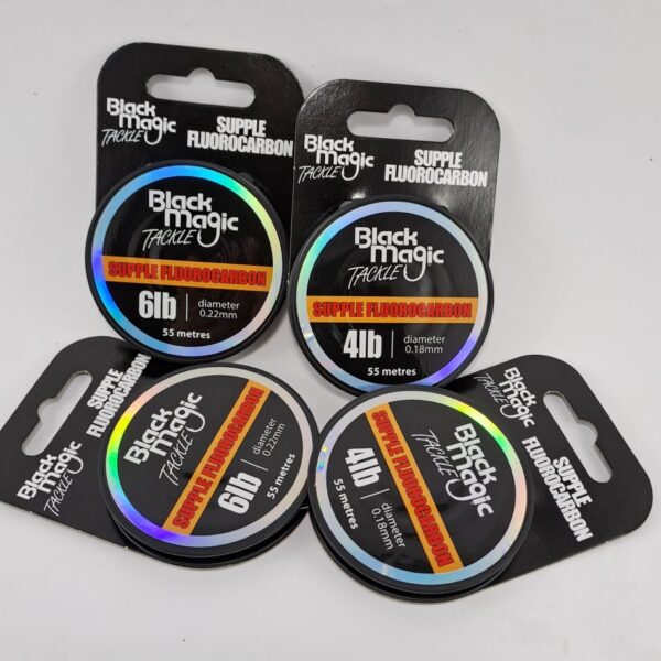 Black Magic - Supple Flurocarbon - 55metres - Japan