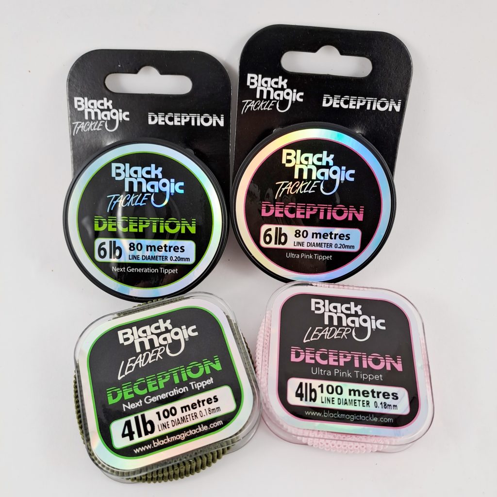 Black Magic Deception Monofilament Tippet