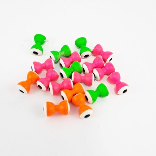 Dumb Bell Brass Eyes - 3 Colours