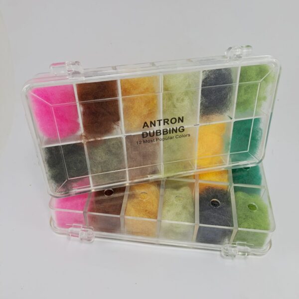 XStream - Antron Dubbing Dispenser -12 Colours