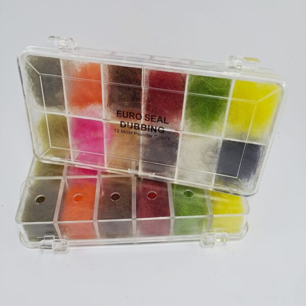Seal Subsitute Dubbing Dispenser -12 Colours - XStream -