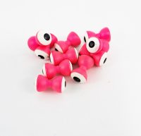 Dumb Bell Brass Eyes  -  3 Colours - Image 5
