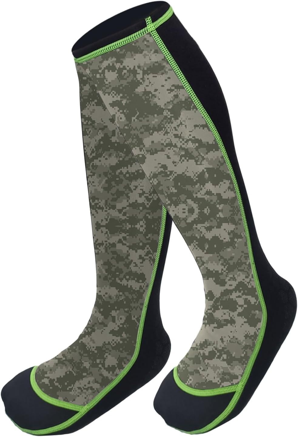 Neoprene socks camo