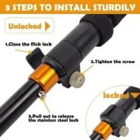 Foldable Wading Staff -  Adjustable Length - XStream - Image 6