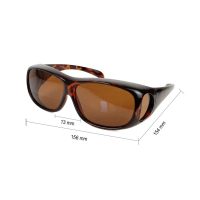 Fit Over Style Polarised Sun Glasses - Image 3