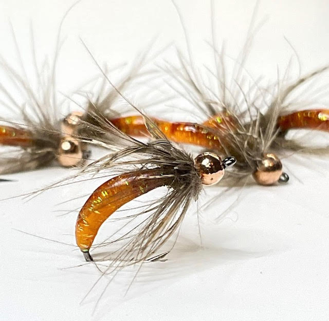 Bush Creek Fly Pack -  Acheron Racing Caddis