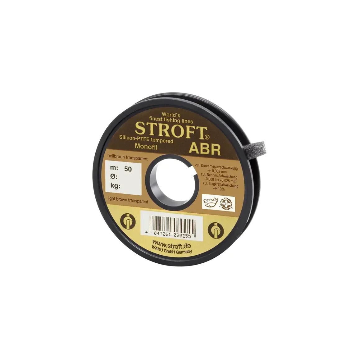 Stroft ABR Monofilament Tippet - Germany