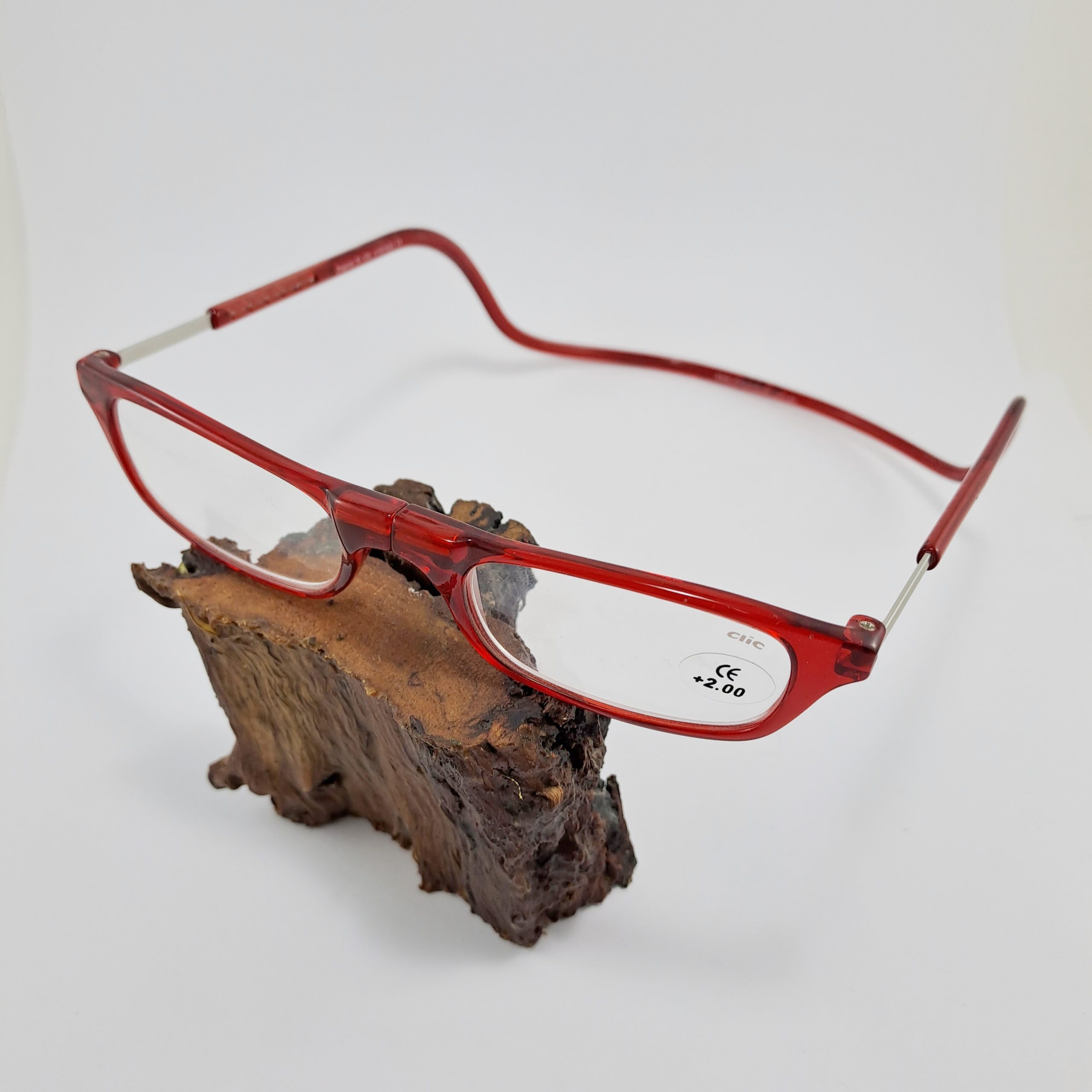 clic stand red 2.0