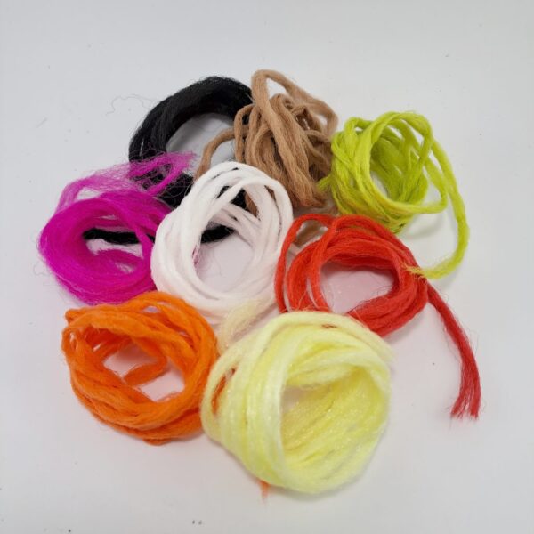 Poly Yarn - Parachute & Dubbing - XStream Canada