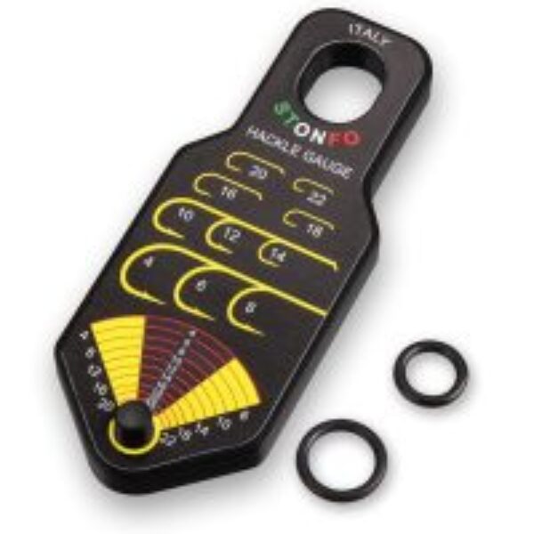 Hook & Hackle Gauge - STF750 Stonfo