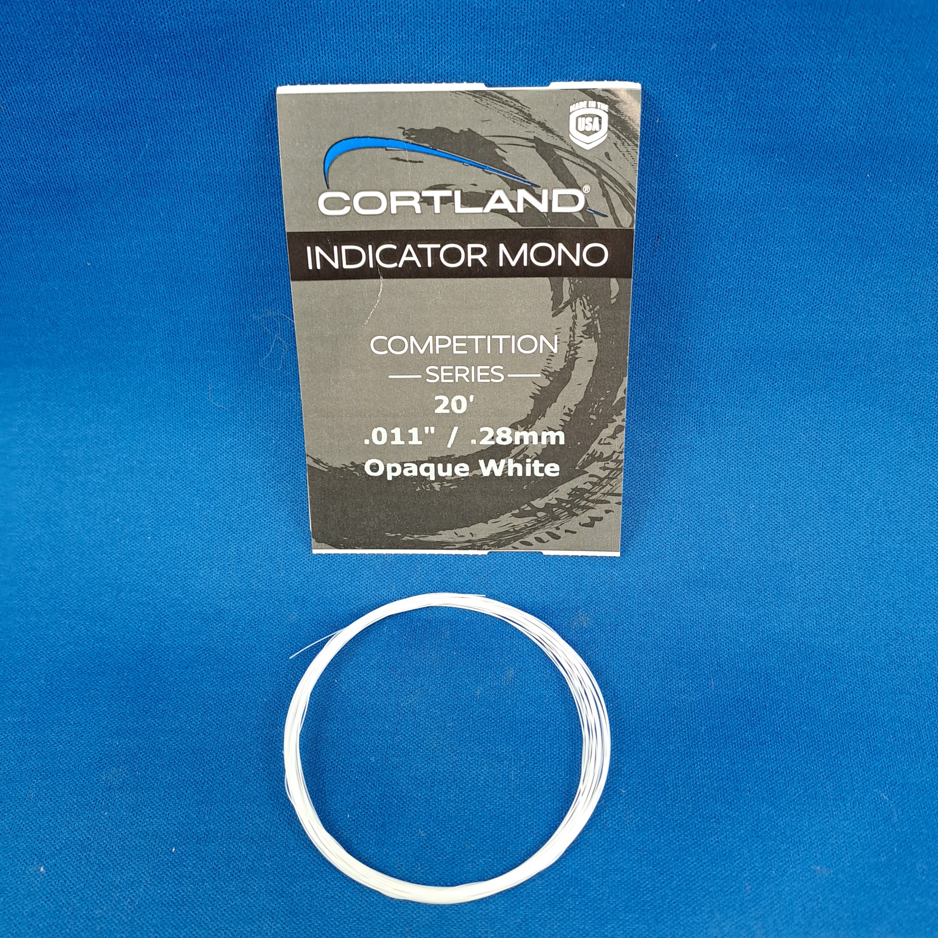 cort .011in .28mm opaque white
