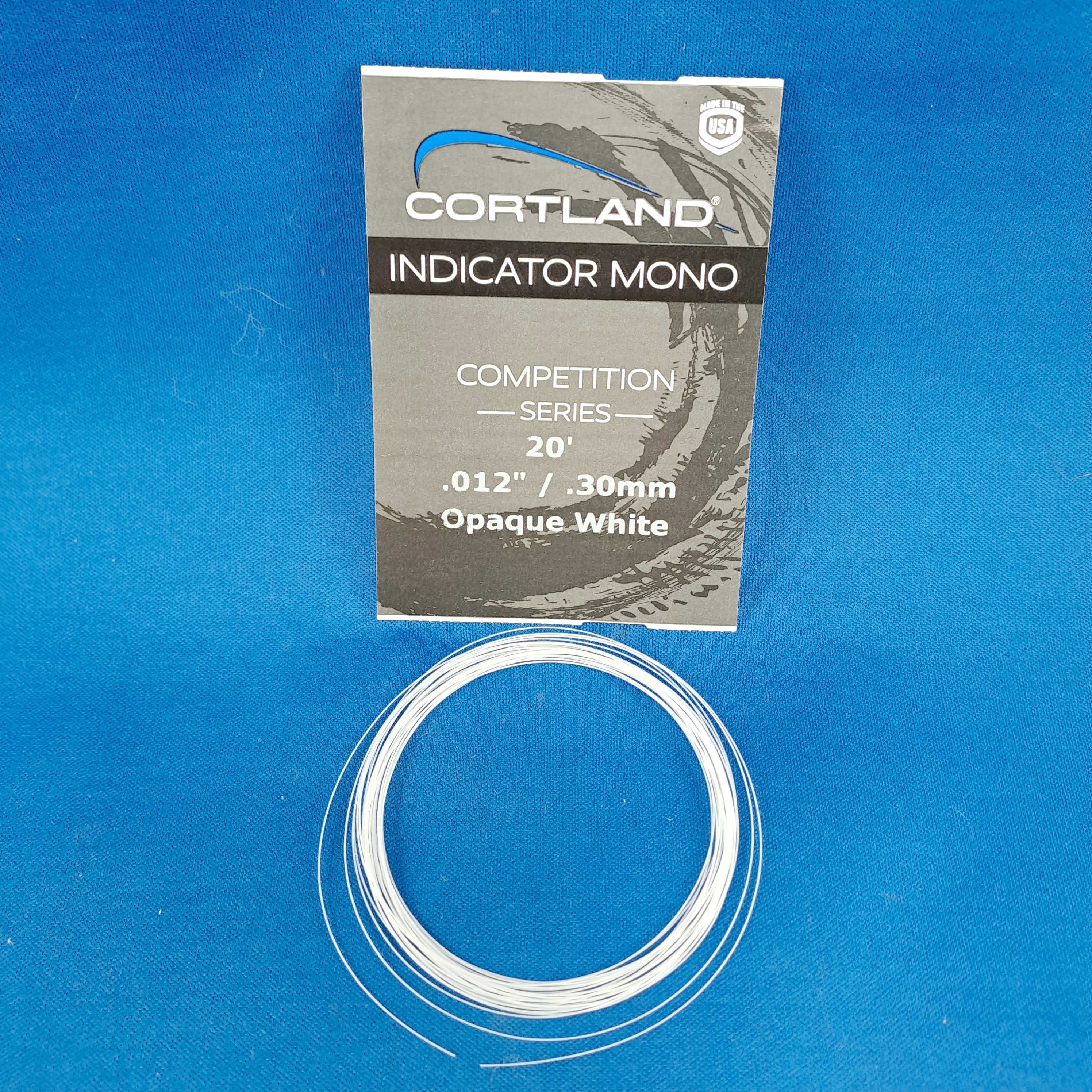 cort .012 in .30mm Opaque white