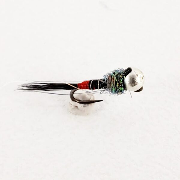 Silver Head Spectra Ribbed Nymph