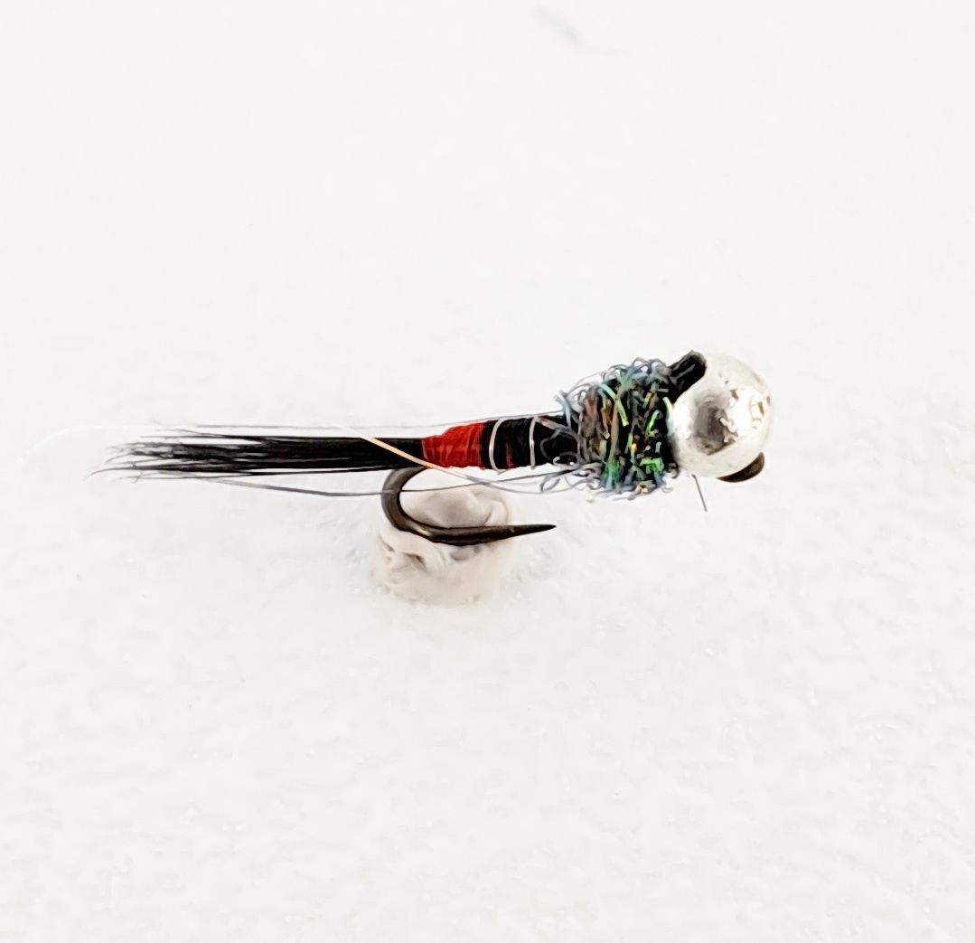 Silver Head Spectra Ribbed Nymph