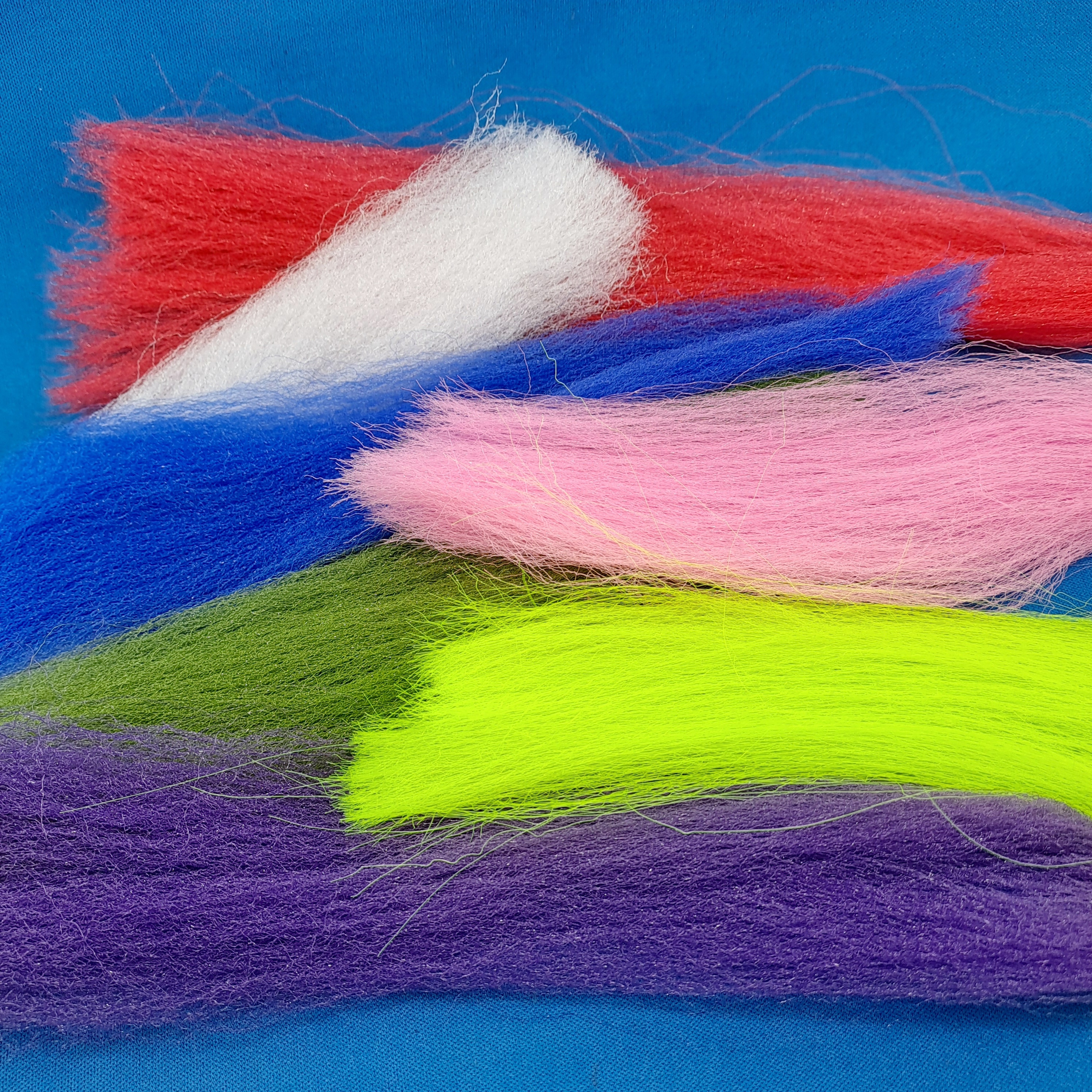 Bunyip Fibre -  Wicked Feathers & Fibres - Bush Creek / XStream