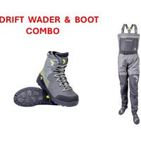 DRIFT  Waders & Boots COMBO by Desolve